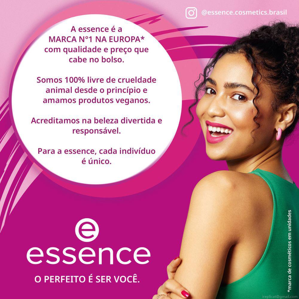 Gloss Labial Líquido Cintilante Essence Extreme Shine Volume 02 Summer Punch 5 ml