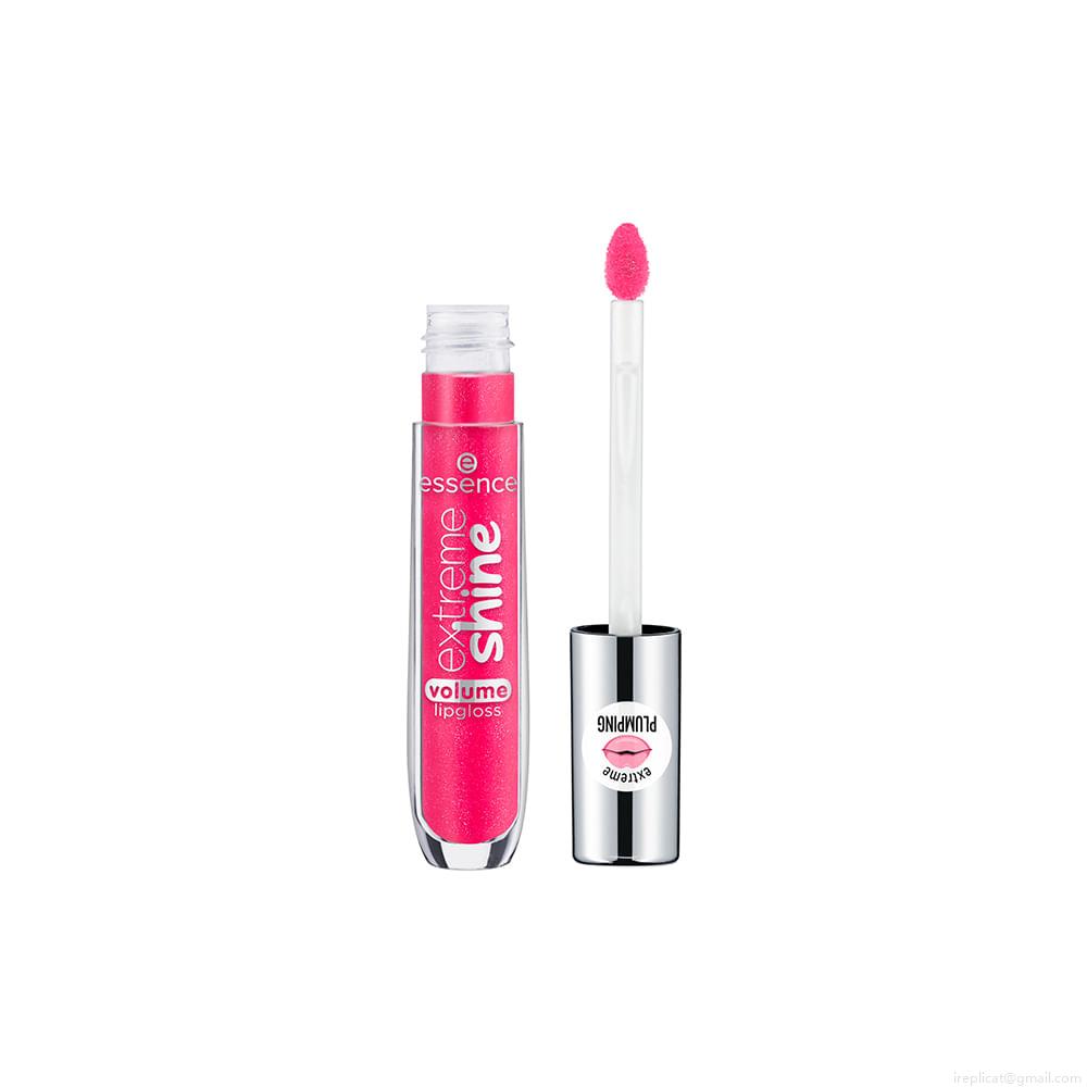 Gloss Labial Líquido Cintilante Essence Extreme Shine Volume 103 Pretty in Pink 5 ml