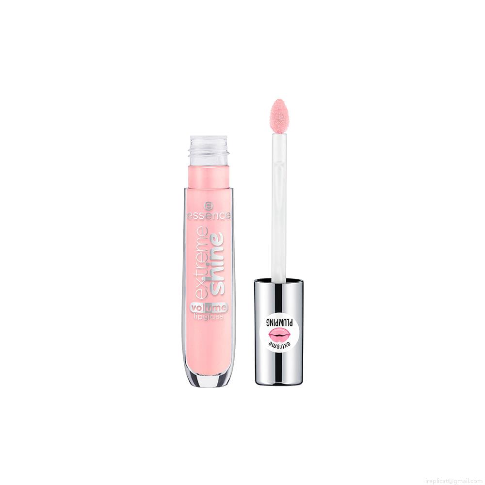 Gloss Labial Líquido Cintilante Essence Extreme Shine Volume 105 Flower Blossom 5 ml