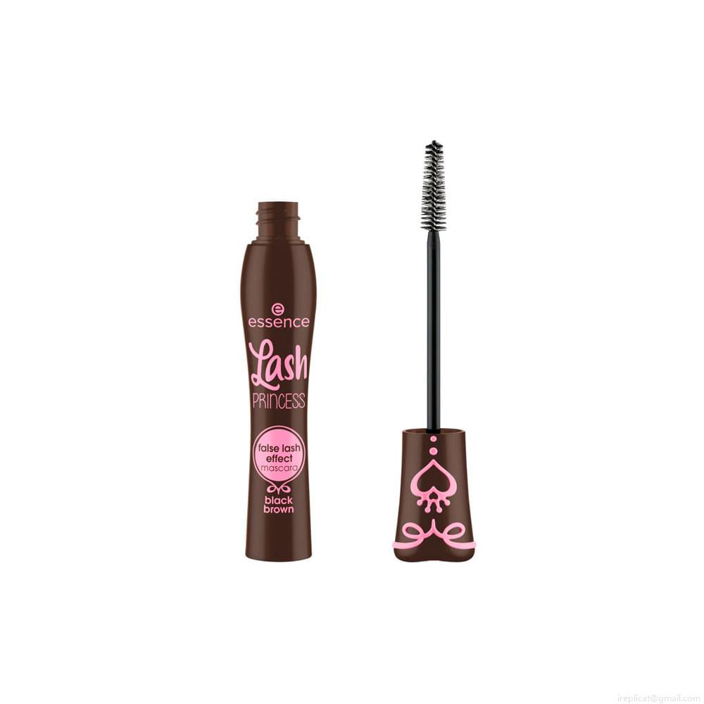 Máscara Para Cílios Essence Alongadora Lash Princess Marrom 12 ml