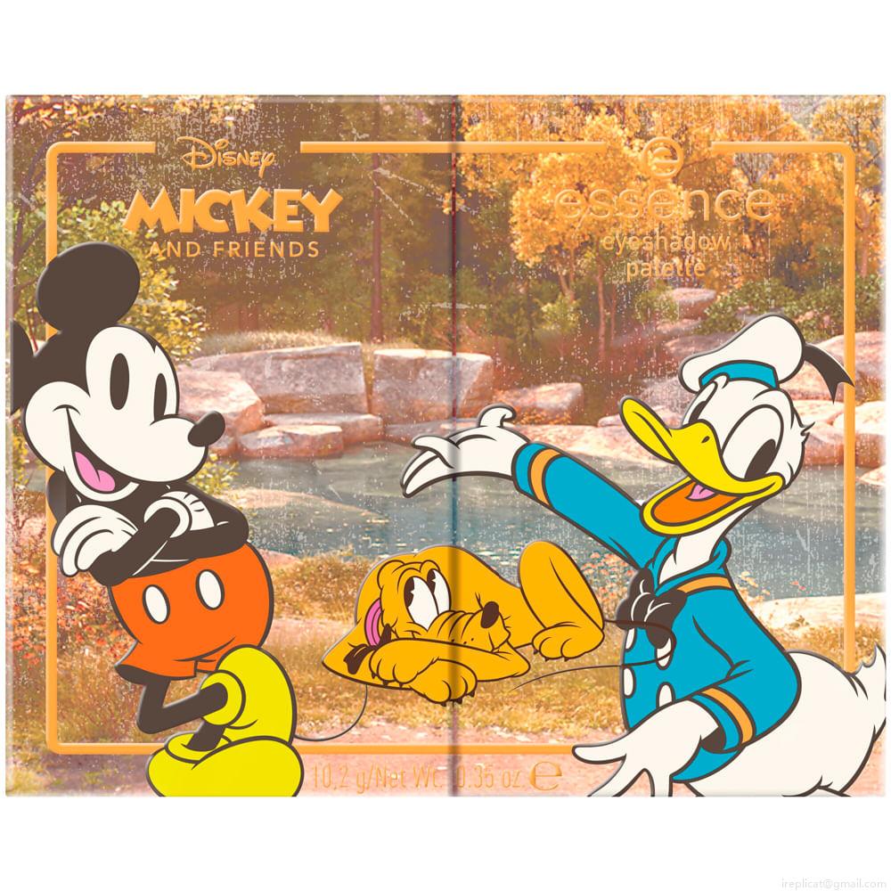 Paleta de Sombra em Pó Essence Back To The Roots Mickey 03 Laughter Is Timeless 10,2 g