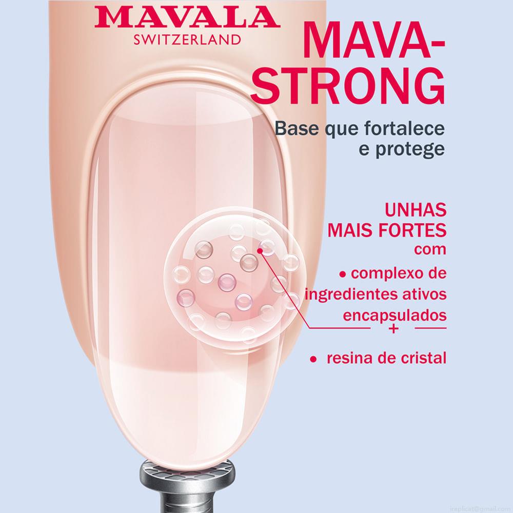 Base Fortalecedora para Unhas Mavala Mava-Strong 10 ml