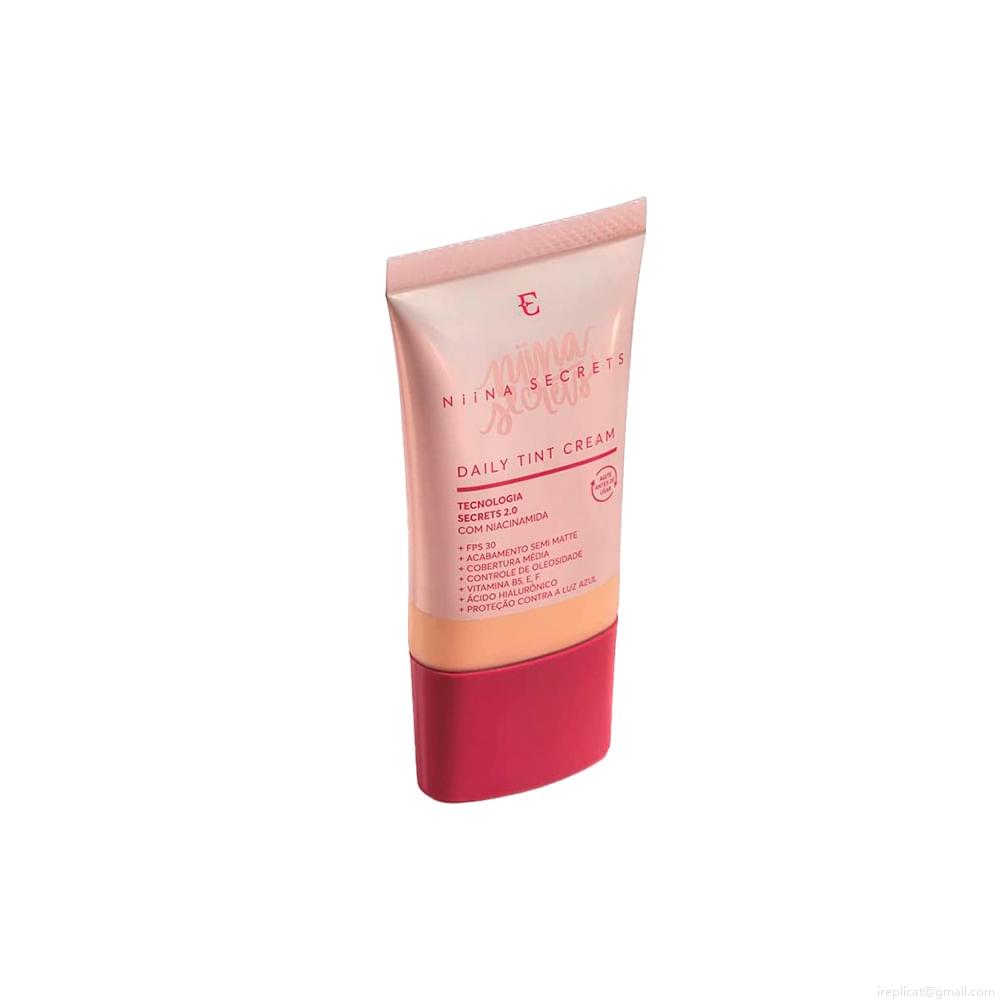 Base Líquida Matte Eudora Niina Secrets Daily Tint Cream Cor 03 25 ml