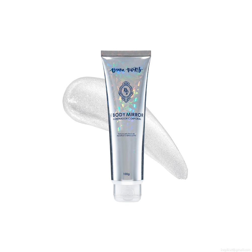 Iluminador Corporal Líquido Luminoso Bruna Tavares Body Mirror 100 g