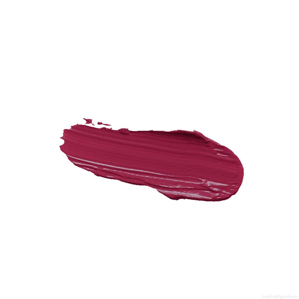 Batom Mousse Semi Matte Bruna Tavares BT Plush Bela 6 g