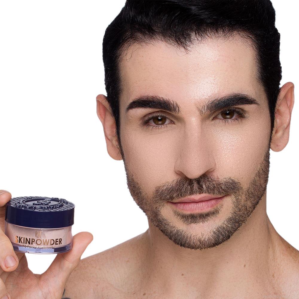 Pó Solto Aveludado Bruna Tavares BT Skinpowder Unique Quartz 15 g