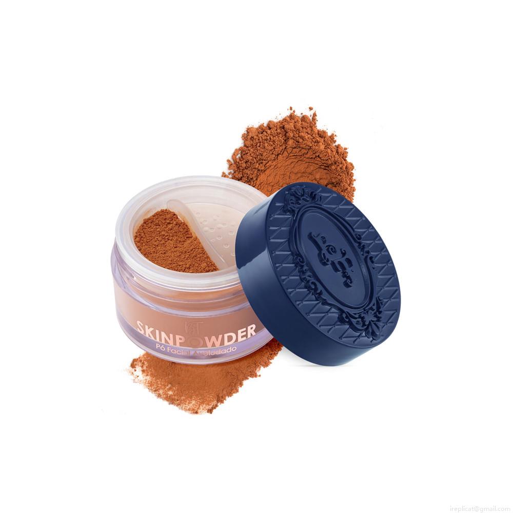 Pó Solto Aveludado Bruna Tavares BT Skinpowder Tan 15 g