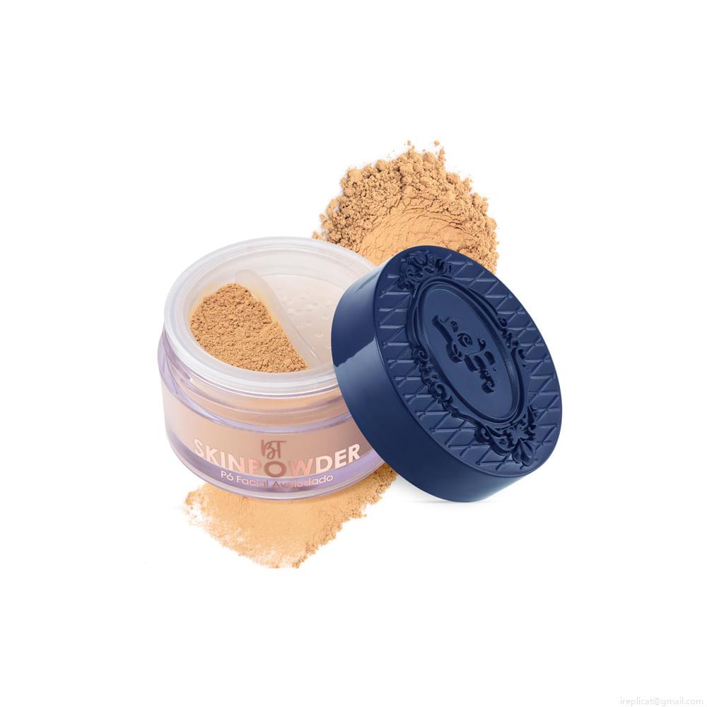 Pó Solto Aveludado Bruna Tavares BT Skinpowder Medium 15 g