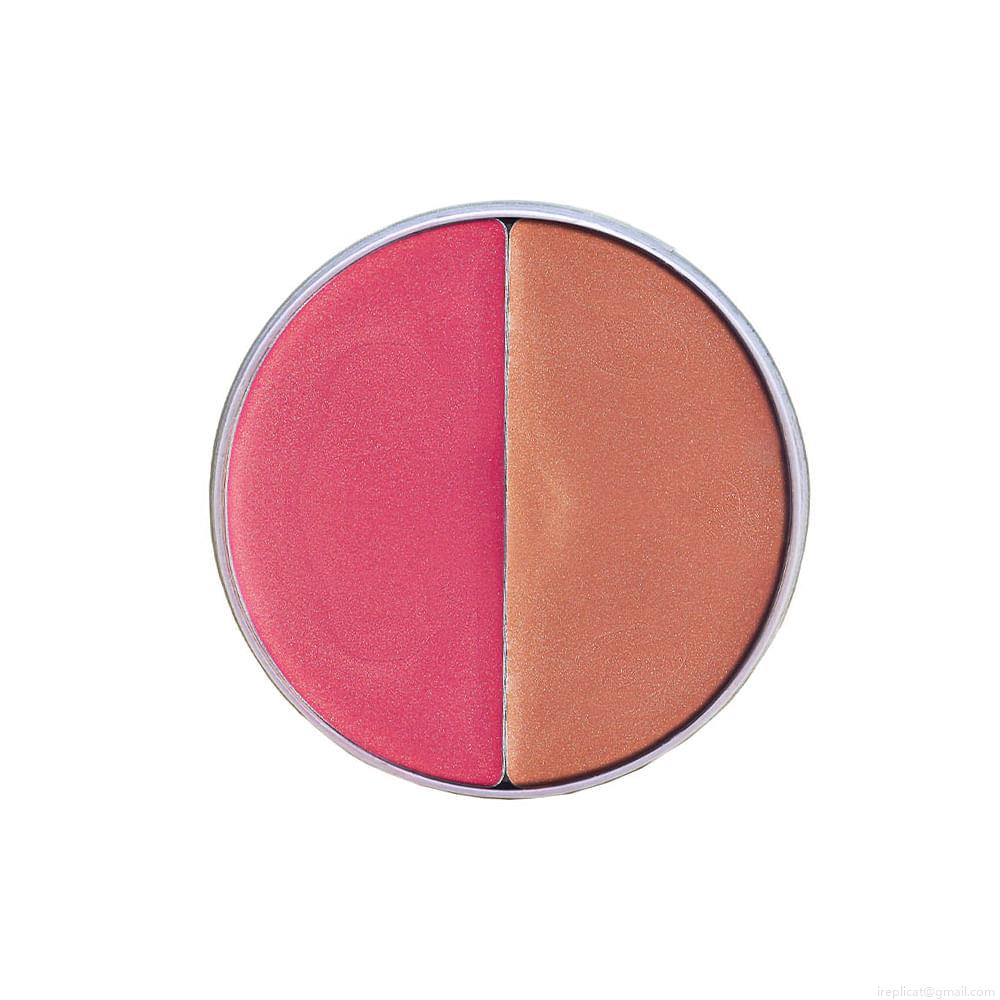 Blush e Iluminador Multifuncional Duo Care Natural Beauty Pink & Peach 10 g