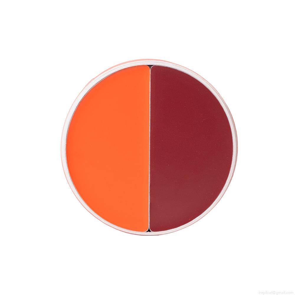 Blush e Iluminador Multifuncional Duo Care Natural Beauty Orange & Plum 10 g