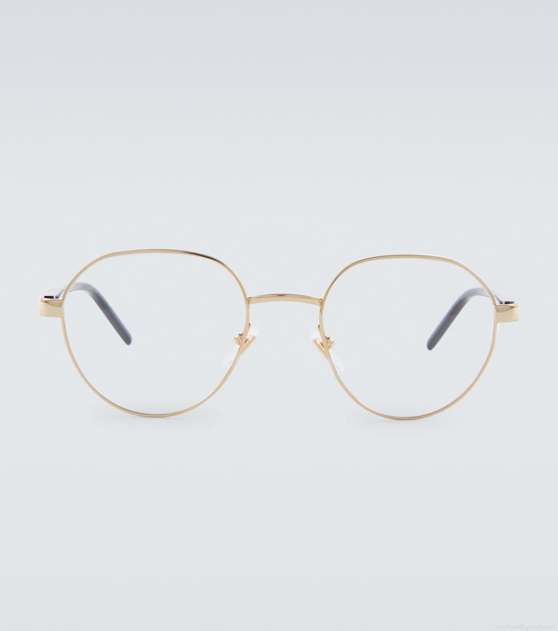 GucciOval glasses