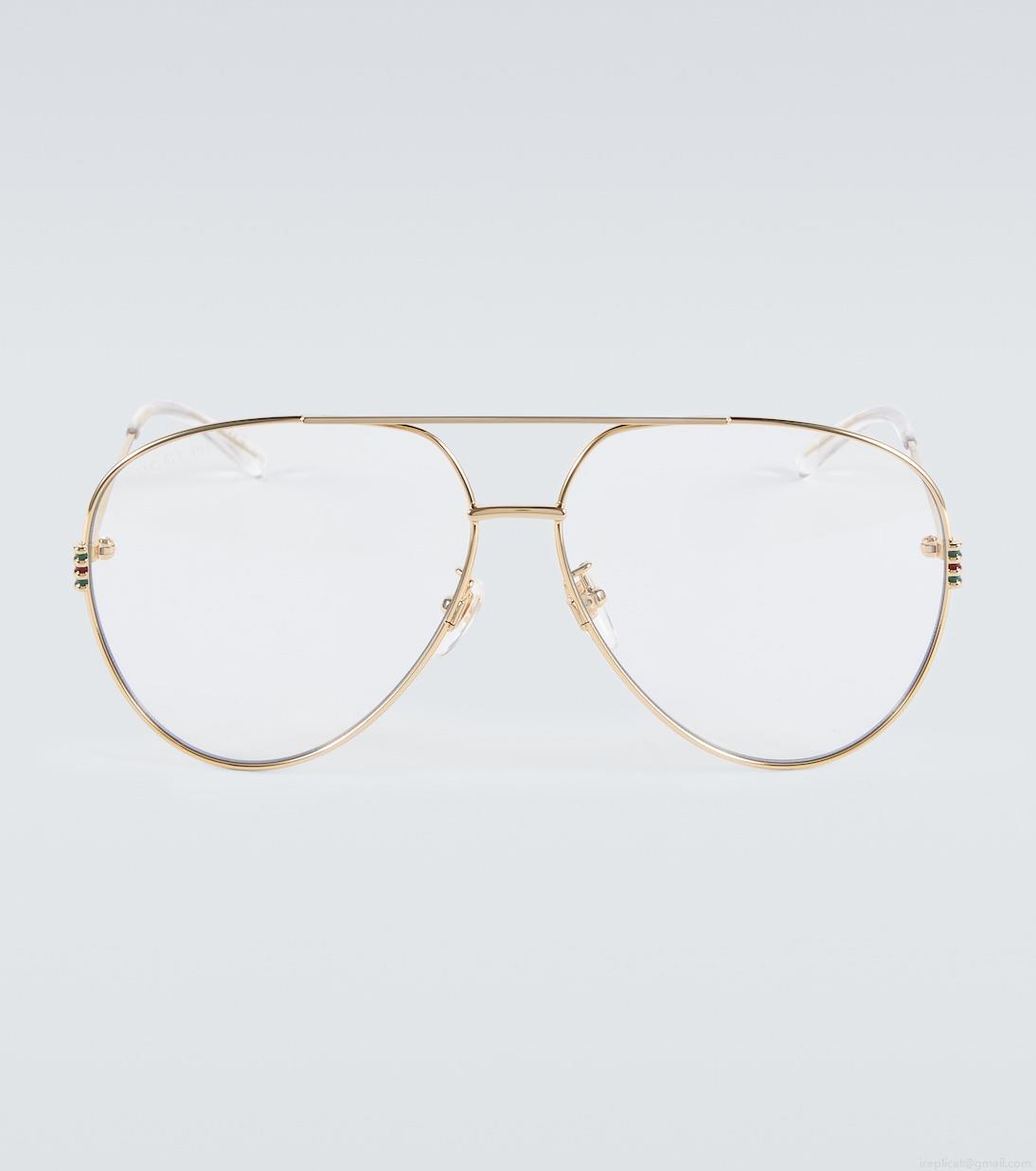 GucciAviator glasses