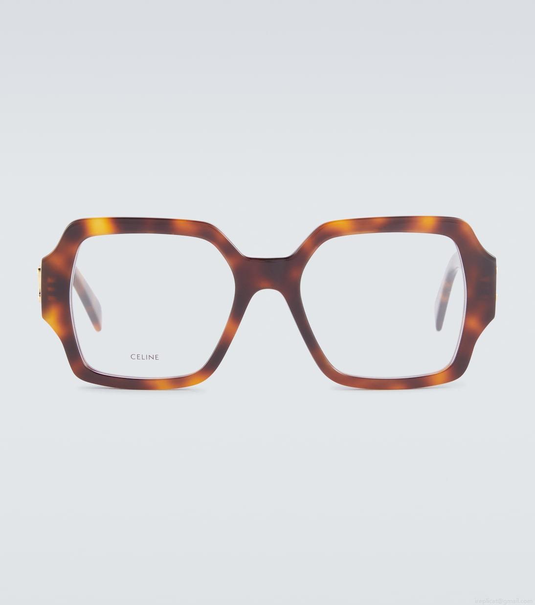 Celine EyewearSquared glasses