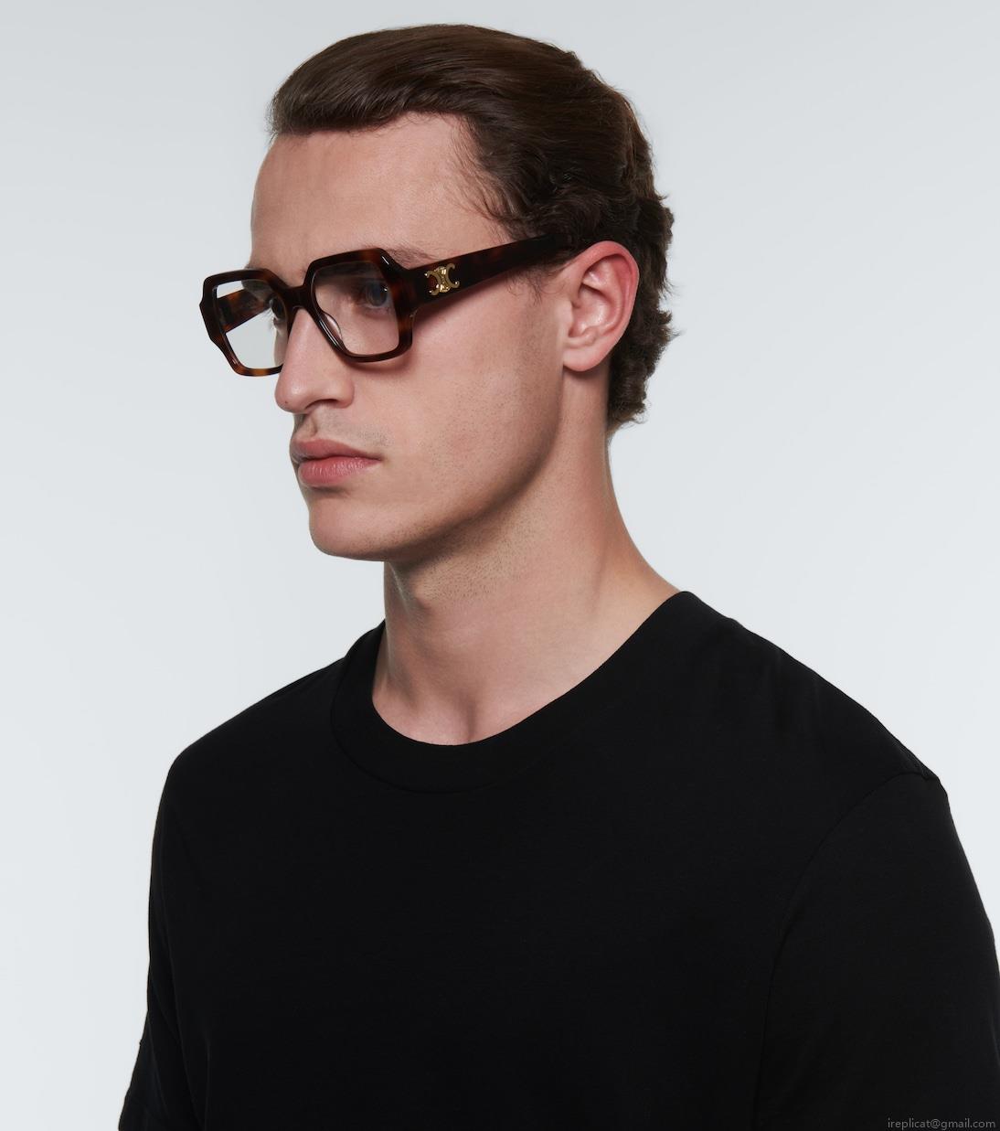 Celine EyewearSquared glasses