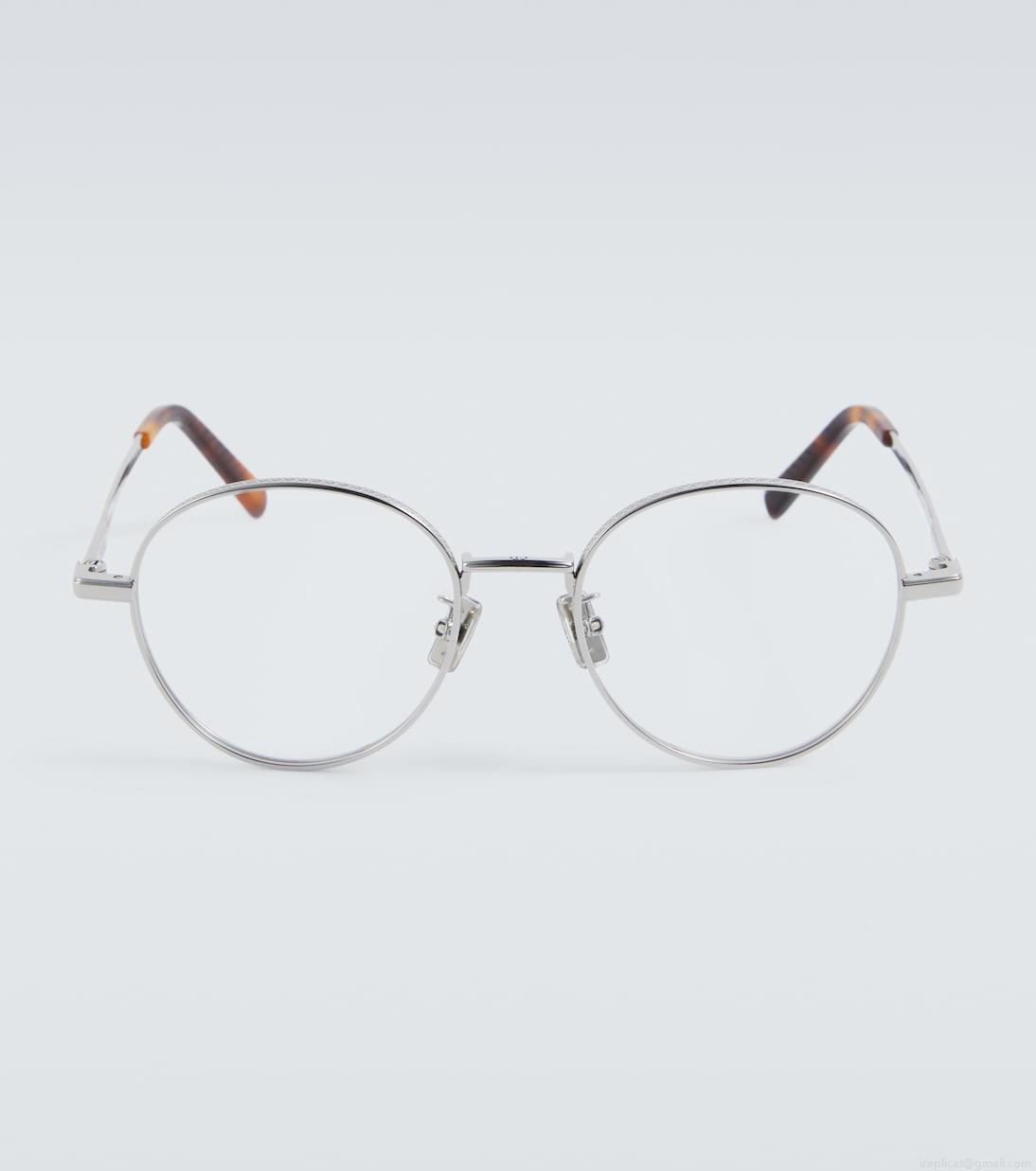 Dior EyewearCD DiamondO R3U round glasses