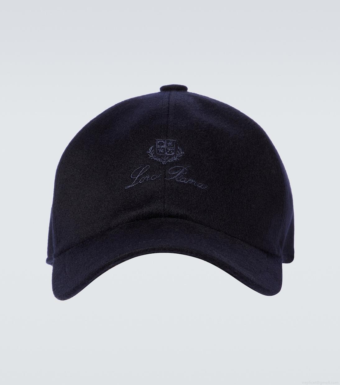 Loro PianaCashmere baseball cap