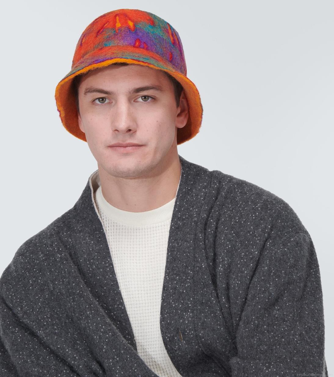 Zegnax The Elder Statesman wool bucket hat