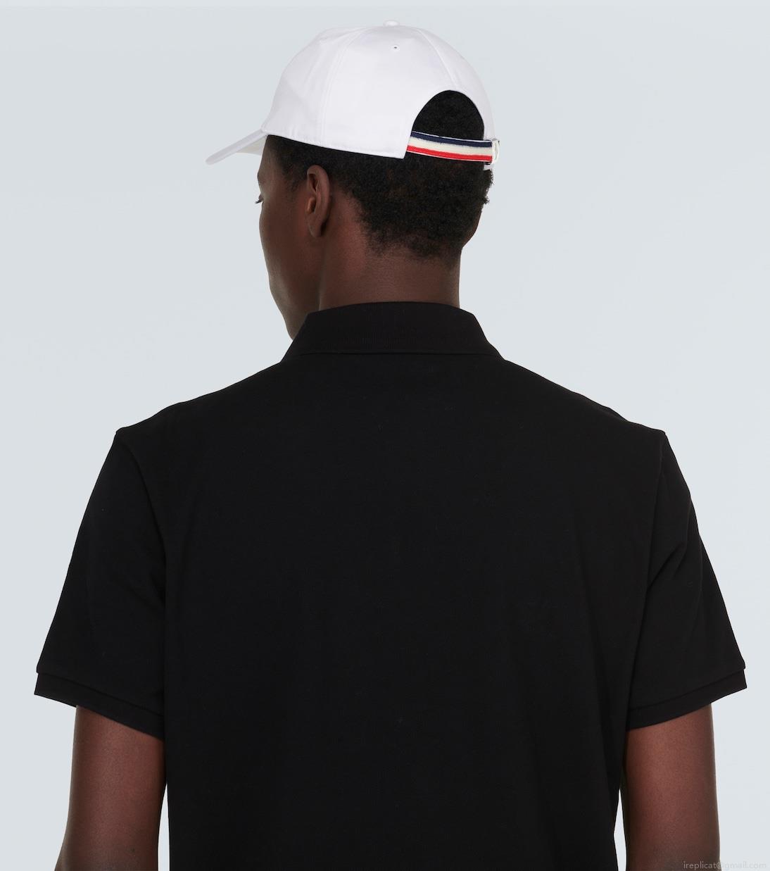 MonclerLogo baseball cap