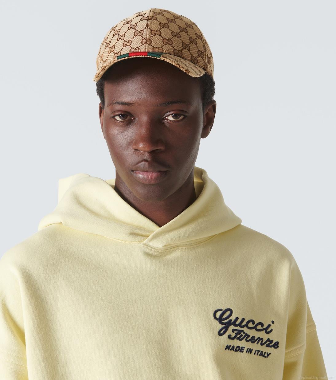 GucciGG canvas baseball cap