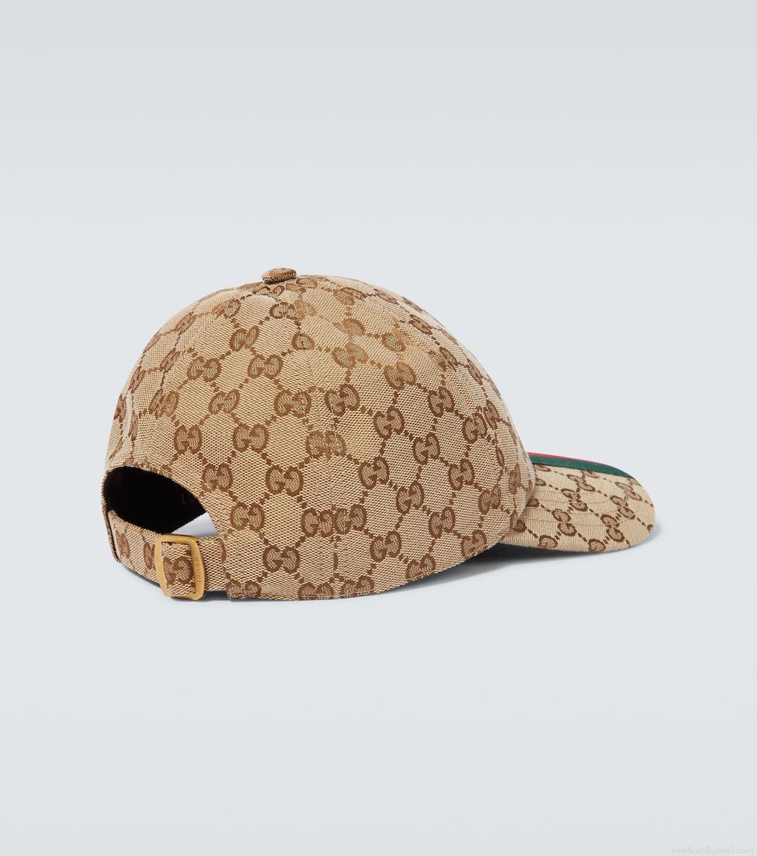 GucciGG canvas baseball cap