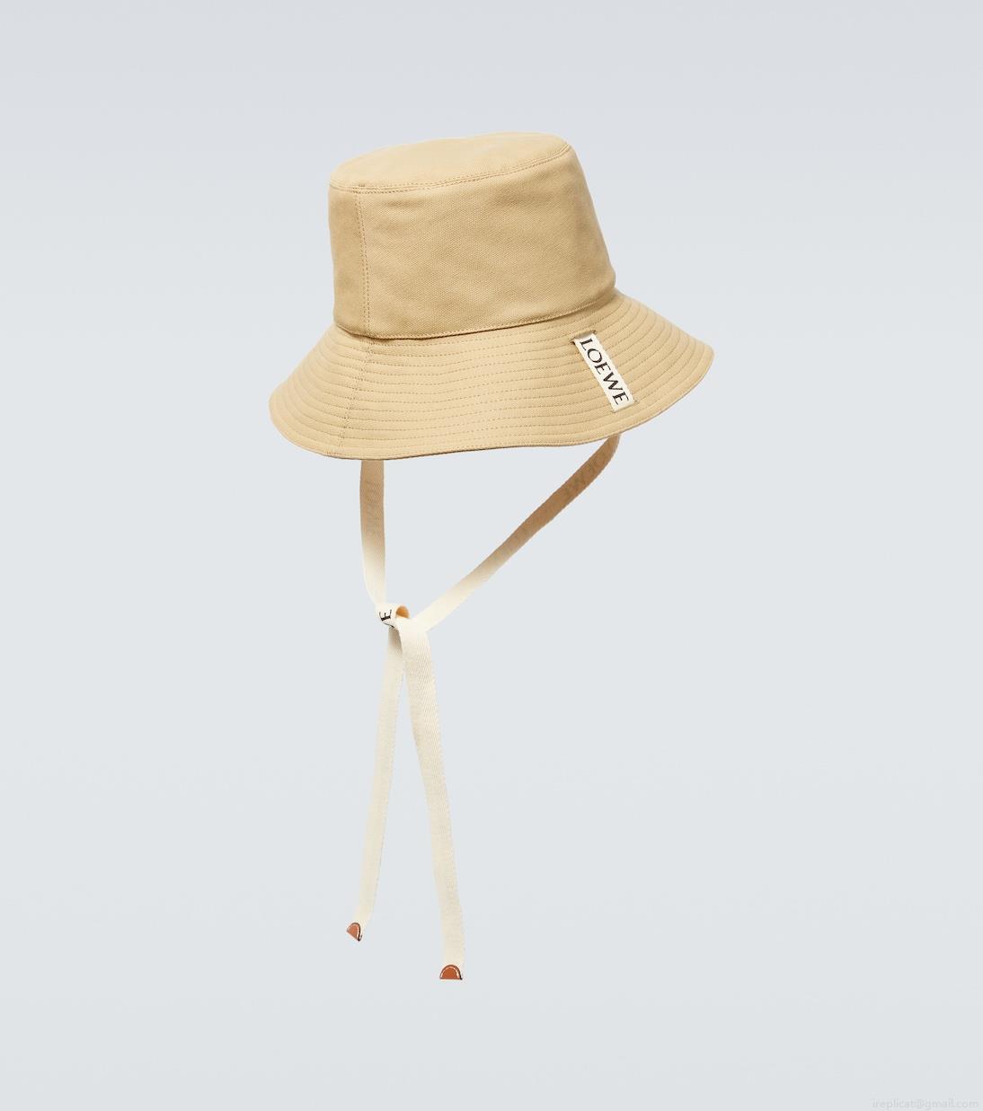 LoewePaula\'s Ibiza Fisherman canvas bucket hat