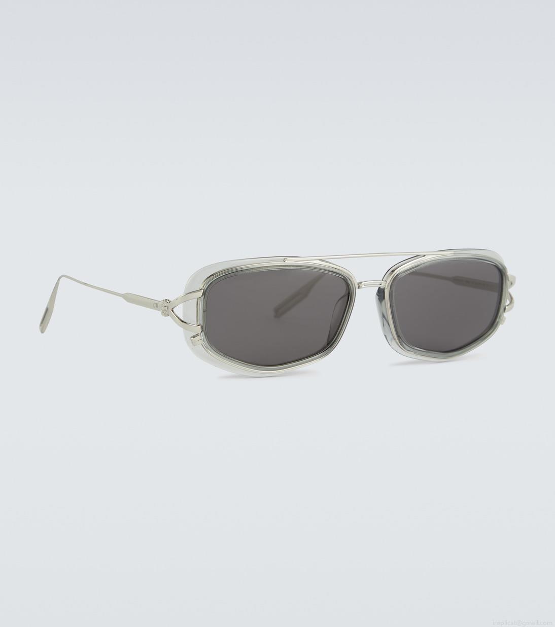 Dior EyewearNeoDior S1U rounded sunglasses