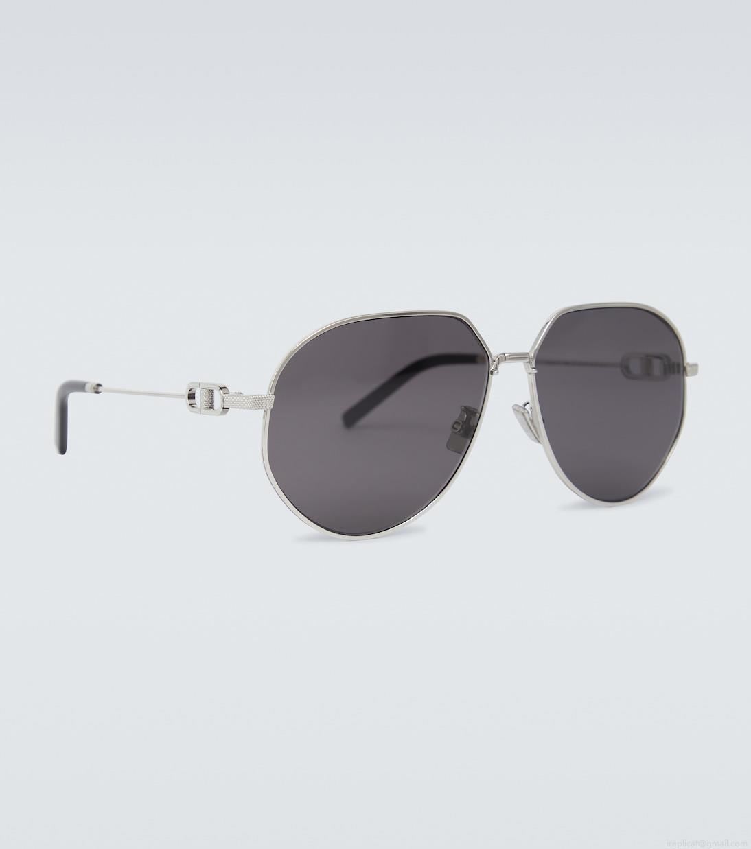 Dior EyewearCD Link A1U round sunglasses