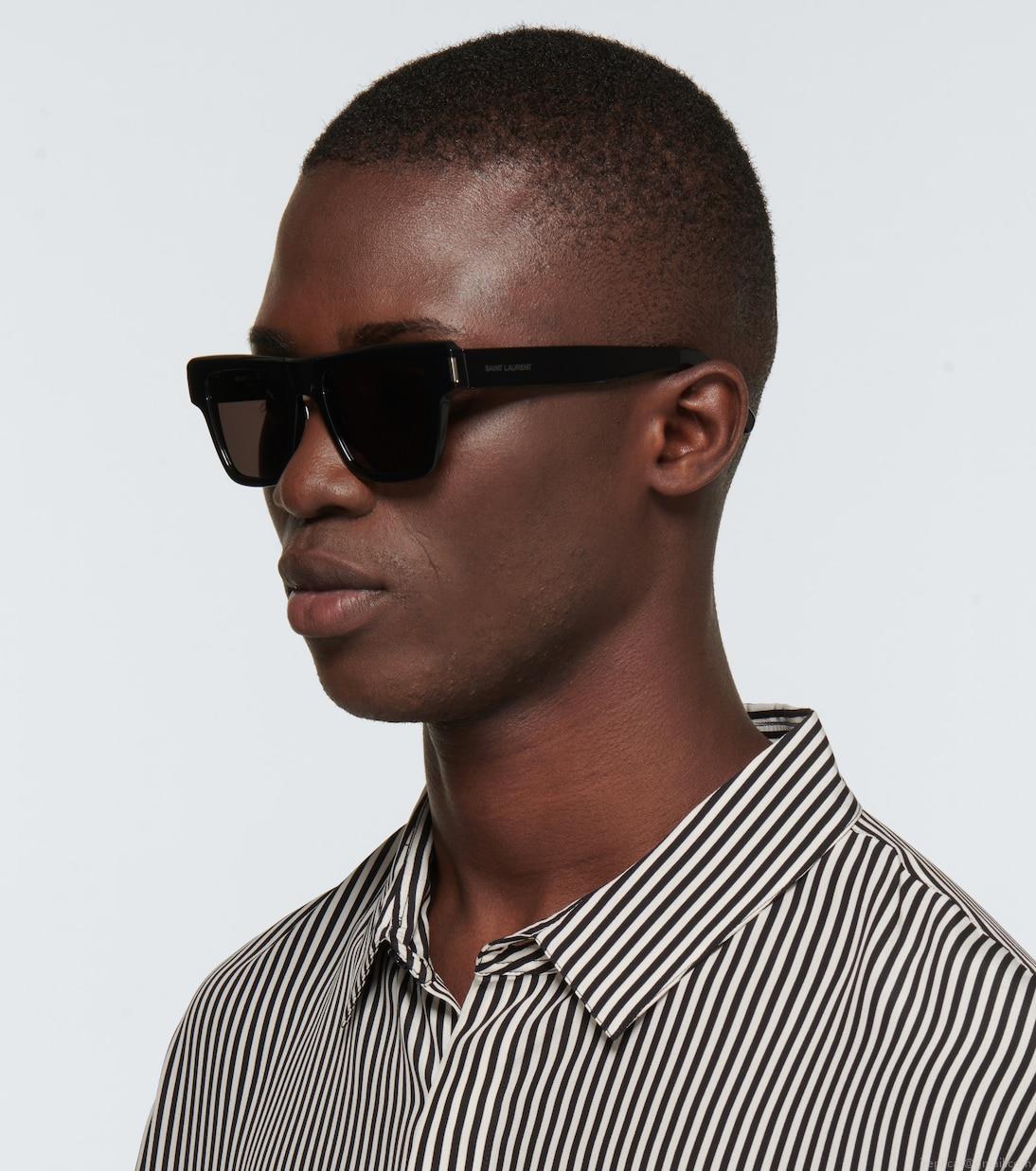 Saint LaurentSquare-frame acetate sunglasses