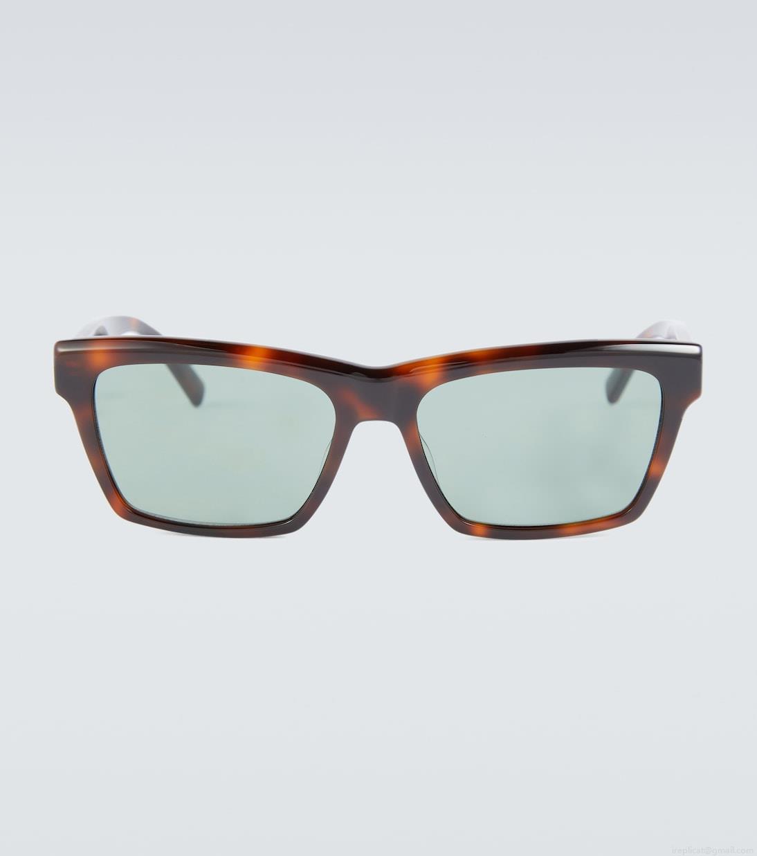 Saint LaurentRectangular acetate sunglasses