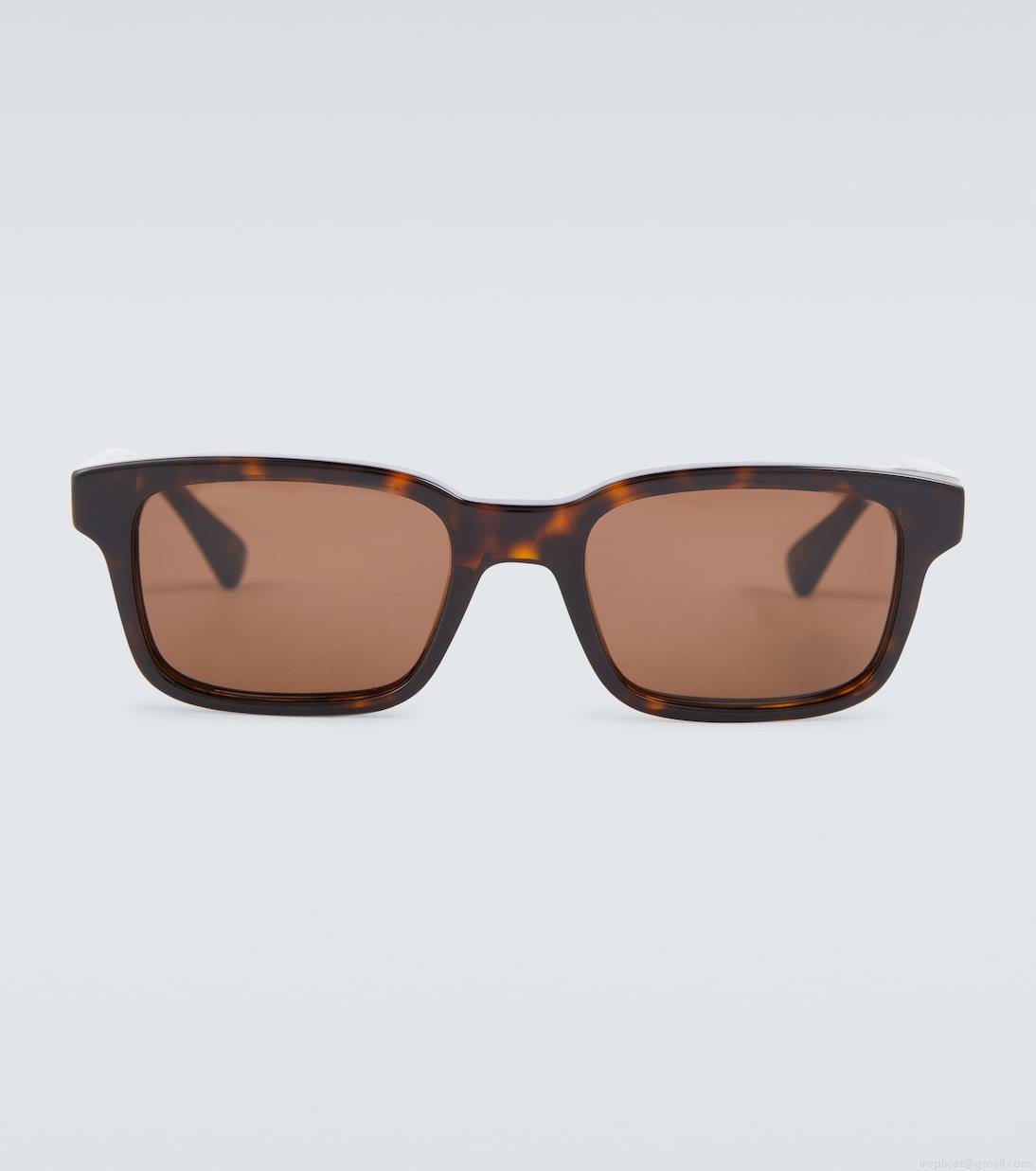 Bottega VenetaAcetate sunglasses