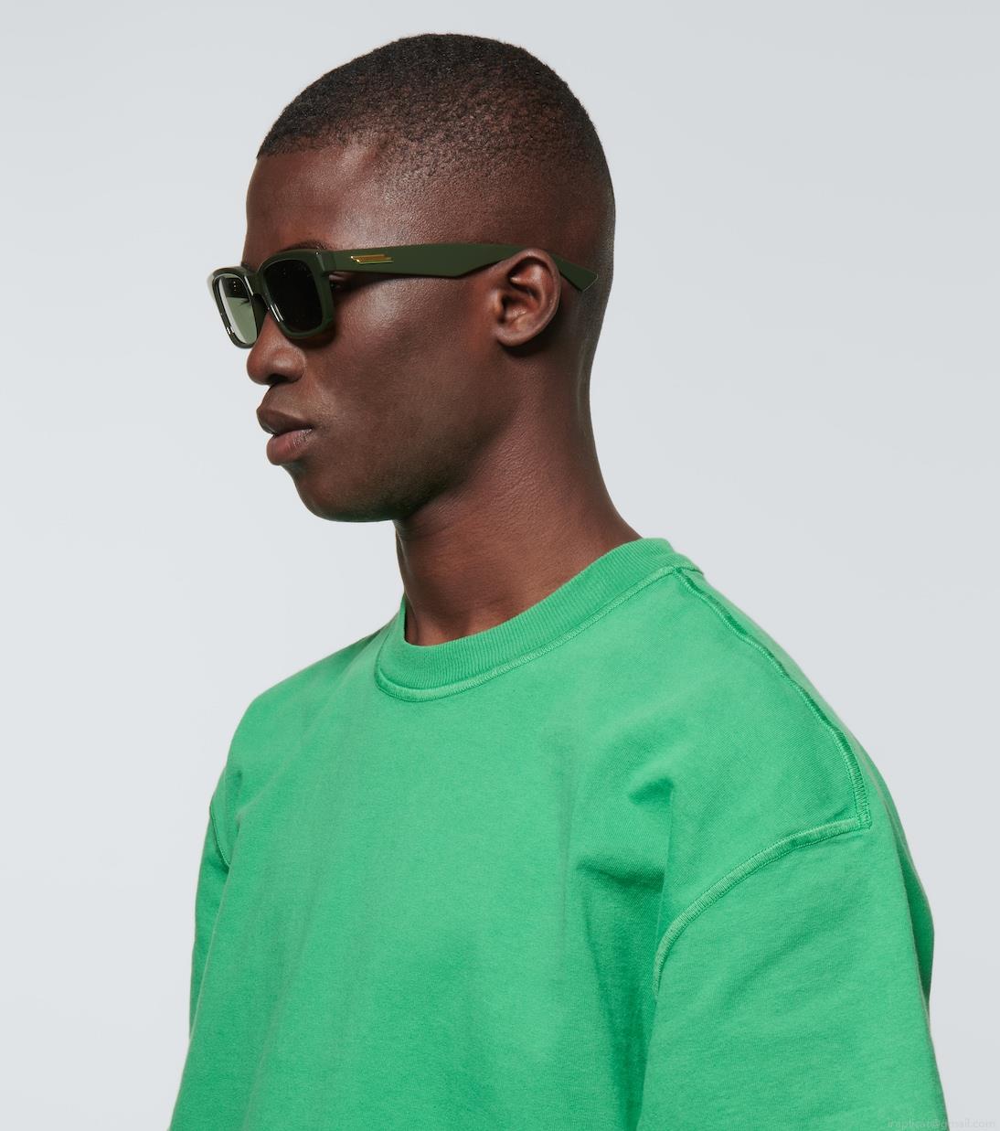 Bottega VenetaAcetate sunglasses