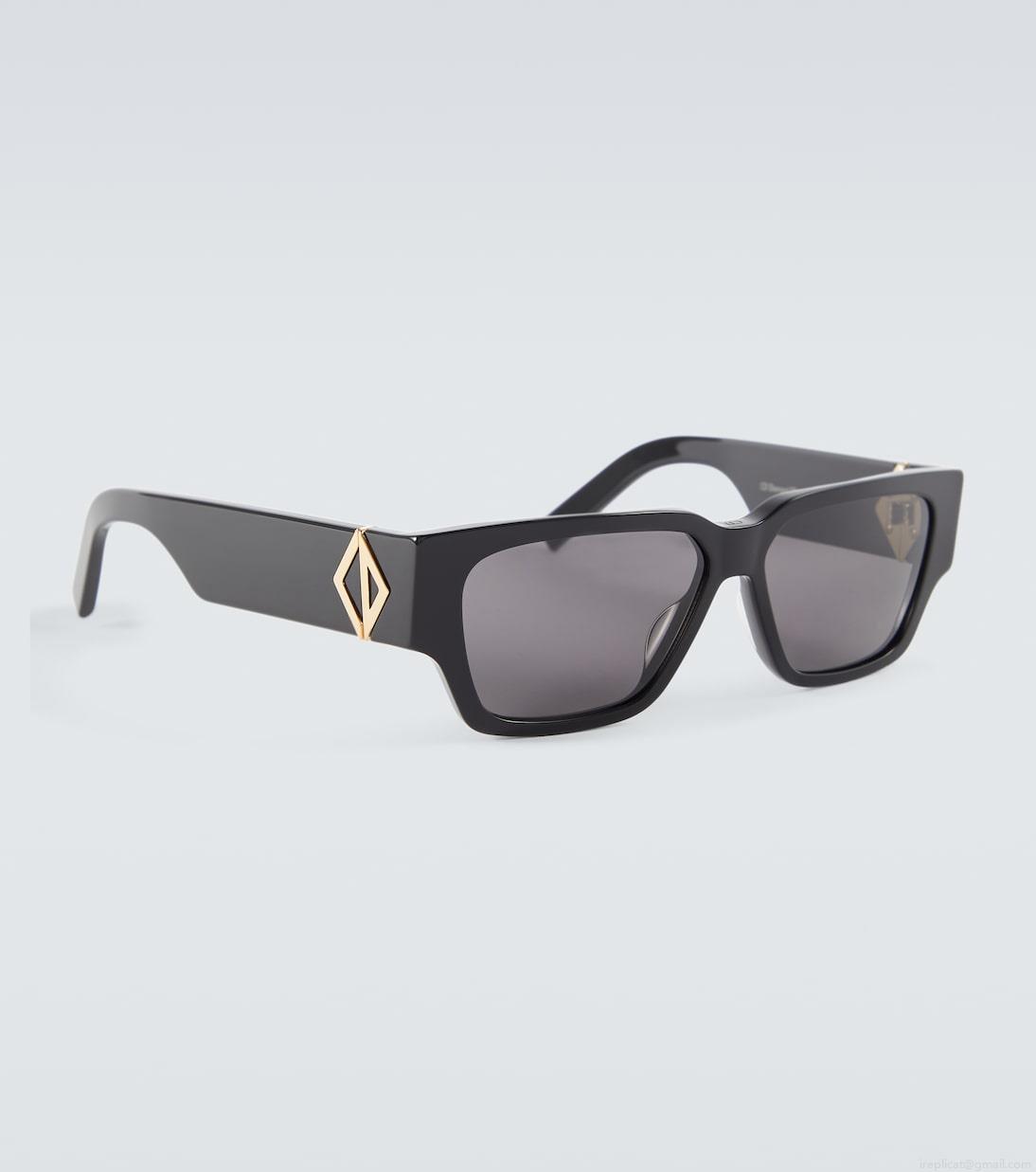 Dior EyewearCD Diamond S5I rectangular sunglasses