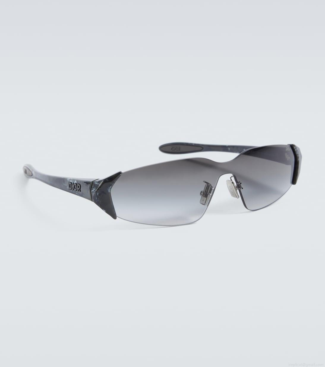 Dior EyewearDiorBay M1U mask sunglasses