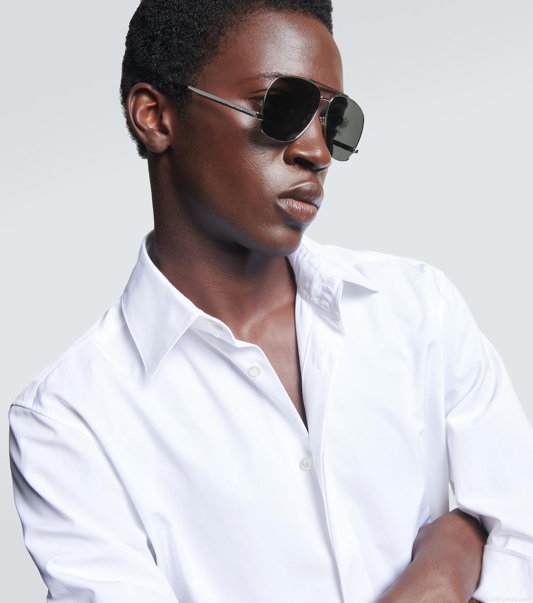 Saint LaurentSL 653 Leon aviator sunglasses