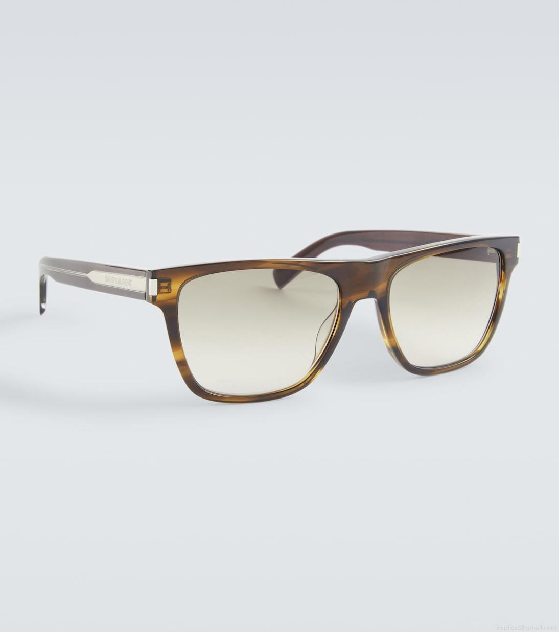 Saint LaurentTortoiseshell square sunglasses