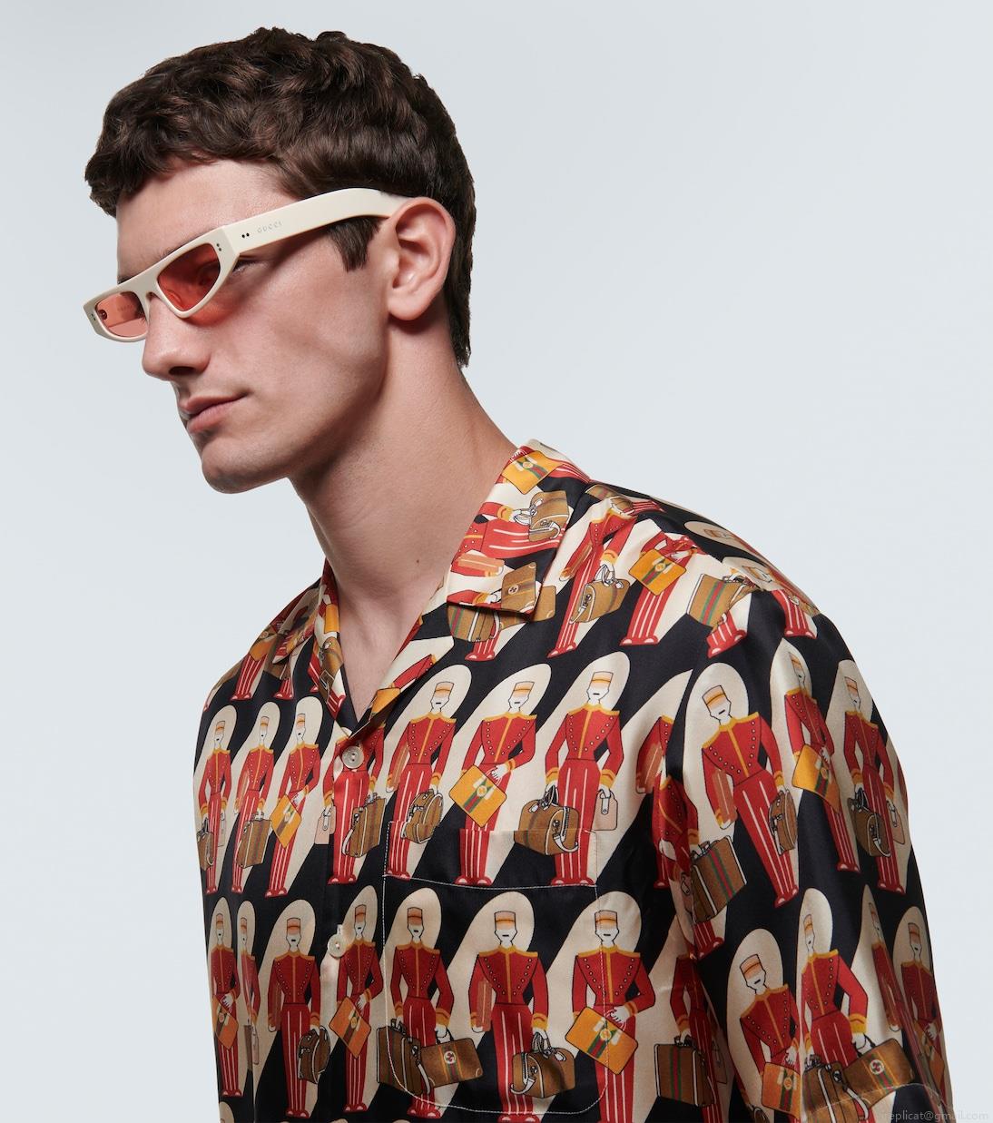 GucciRectangular sunglasses