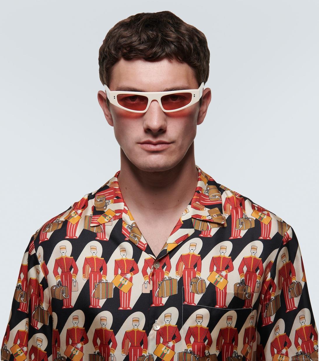 GucciRectangular sunglasses