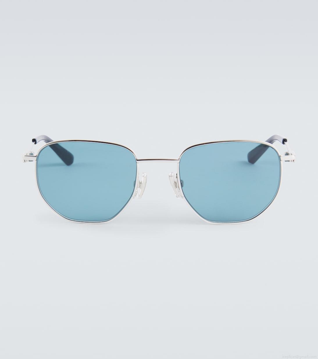 Bottega VenetaRound sunglasses