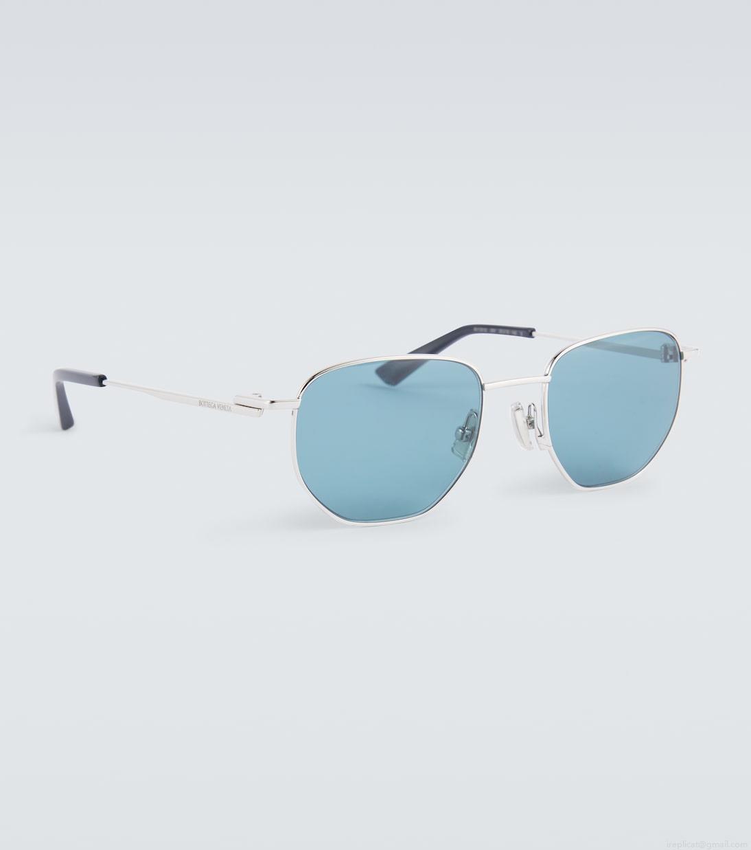 Bottega VenetaRound sunglasses