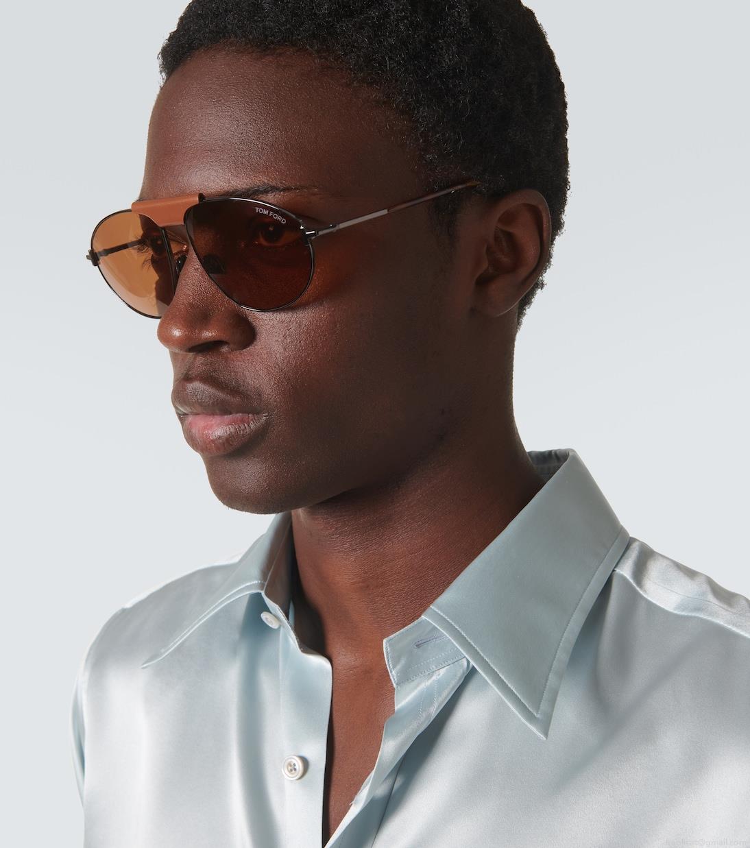 Tom FordKen aviator sunglasses