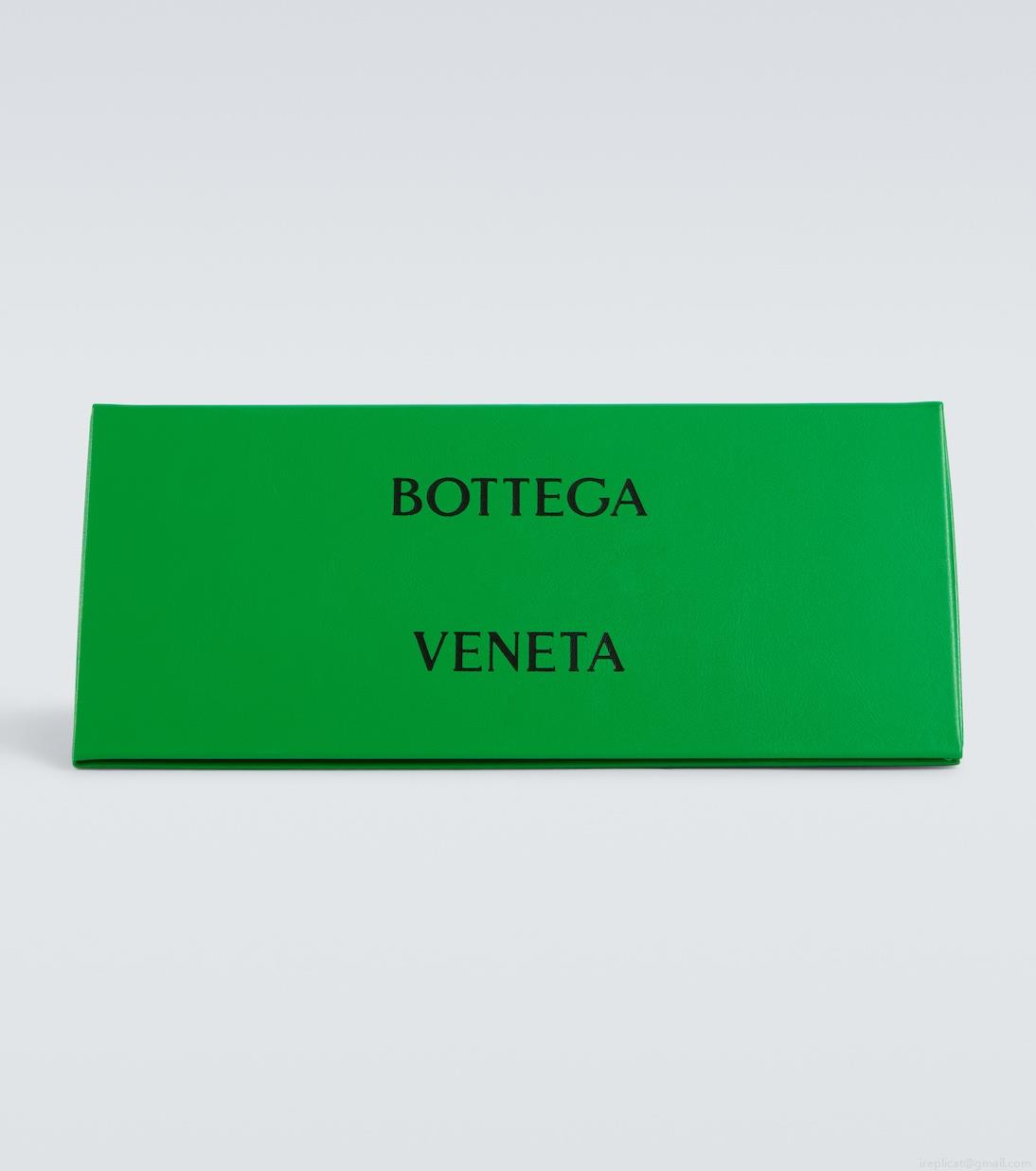 Bottega VenetaBolt rectangular sunglasses