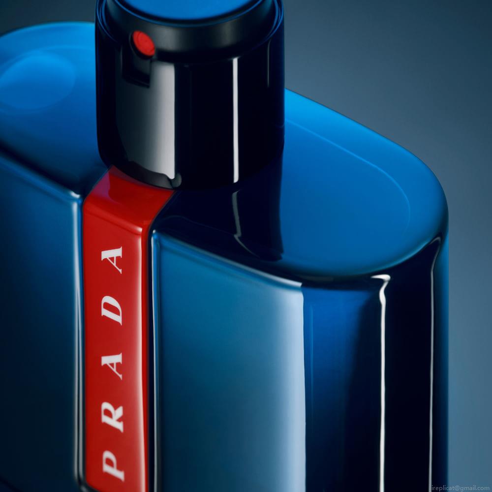 Kit Perfume Prada Luna Rossa Eau de Toilette Masculino 100 ml + 2 Miniaturas 10 ml