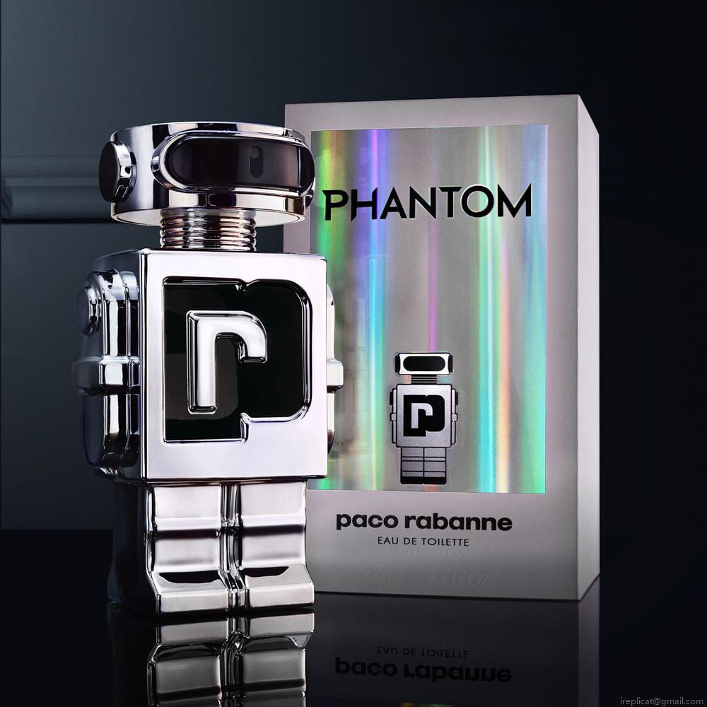 Perfume Paco Rabanne Phantom Masculino Eau de Toilette 15 ml