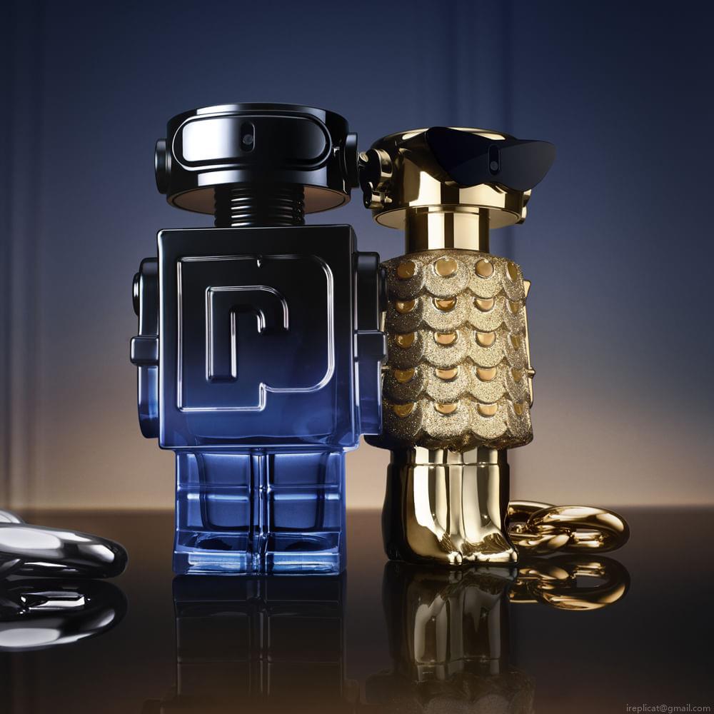 Perfume Paco Rabanne Phantom Intense Masculino Eau de Parfum 150 ml