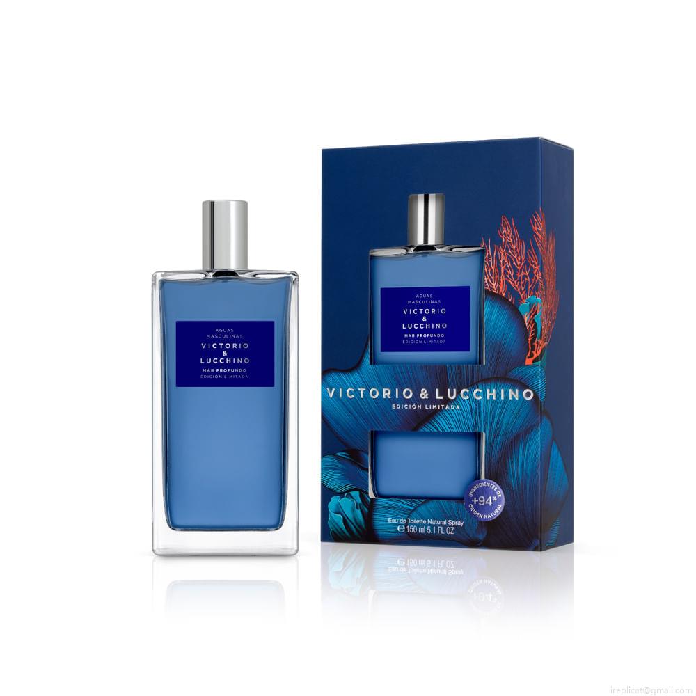 Perfume Victorio & Lucchino Aguas Masculinas Mar Profundo Masculino Eau de Toilette 150 ml