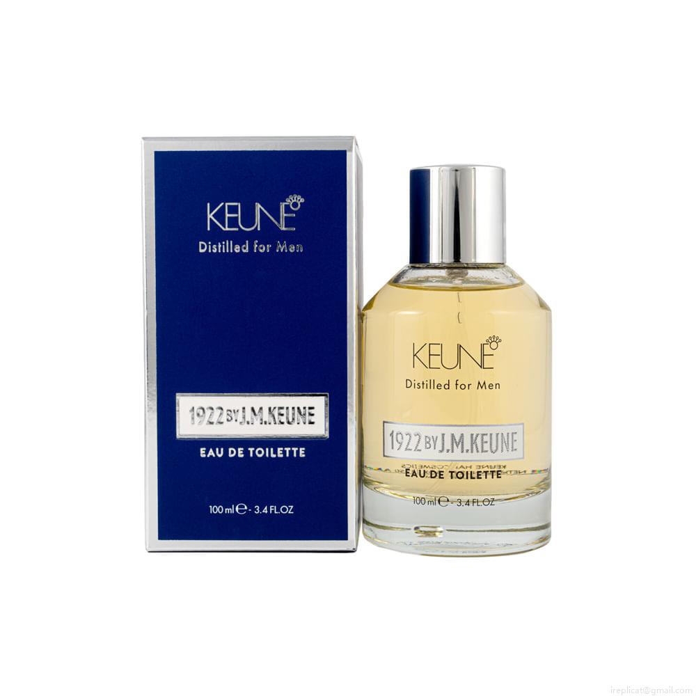 Perfume Keune 1922 Distilled For Men Eau de Toilette Masculino 100 ml