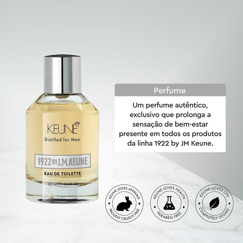 Perfume Keune 1922 Distilled For Men Eau de Toilette Masculino 100 ml