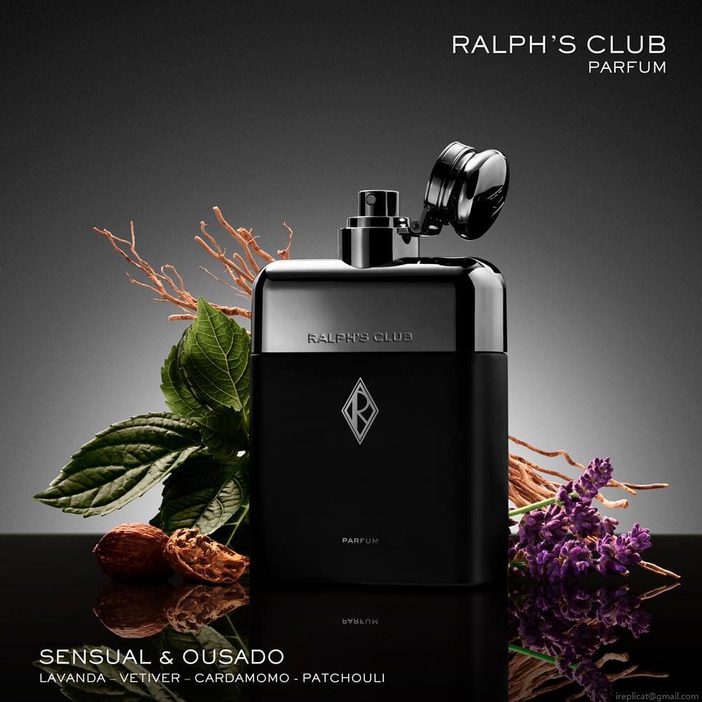 Kit Perfume Ralph Lauren Ralph's Club Masculino Eau de Parfum 100ml + Miniatura 10ml