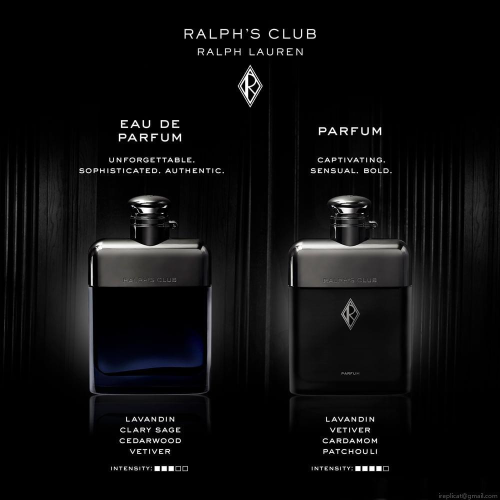 Kit Perfume Ralph Lauren Ralph's Club Masculino Eau de Parfum 100ml + Miniatura 10ml