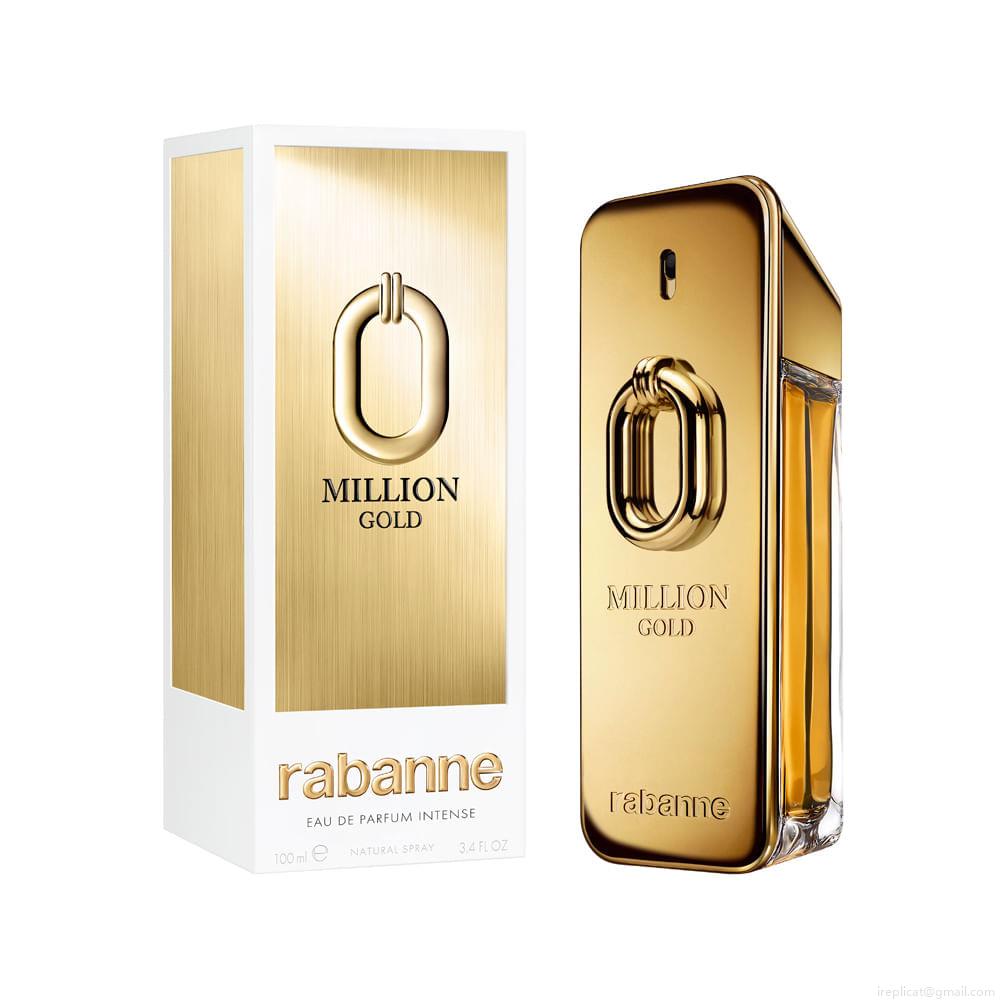 Perfume Paco Rabanne 1 Million Gold Eau de Parfum Intense Masculino 100 ml